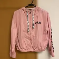 FILA フード付きピンクジャケット　セシルマクビーコラボ