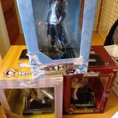 ワンピース 一番くじフィギュア イヌアラシ ラストワン賞 サンジ
