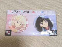 リコリスリコイル 缶バッジセット (冬)のサムネイル