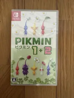 ニンテンドースイッチ　ピクミン1＋2