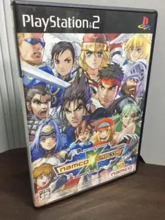 ナムコ クロス カプコン　PS2ソフト