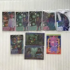 銀河特急ミルキーサブウェイ カードセット