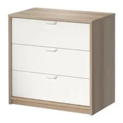 R*S様 【最終値下げ】IKEA ASKVOLL 3段チェスト 2026年最新】アスクヴォルの人気アイテム - メルカリ