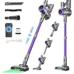 【新品】115000Pa超強力吸引Temiku TK-V10 コードレス掃除機 新品 コードレス掃除機 90KPa強力吸引・65分連続稼働・自立式 TK-V10