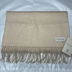 新品 ジョンストンズ カシミア100％ 中判ストール ライトベージュ 新品 ジョンストンズ カシミア100％ 中判ストール ライトベージュ