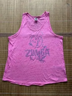 ZUMBA ズンバ タンクトップ S カラフル レインボー - メルカリ