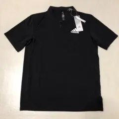 【新品未使用】adidas アディダス CLUB テニス ポロシャツ 黒 M