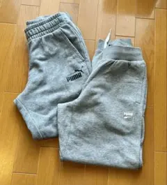PUMA グレー スウェットパンツ　2枚セット