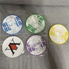 HUNTER×HUNTER ゴン　クラピカ　レオリオ　キルア　ラバーコースター