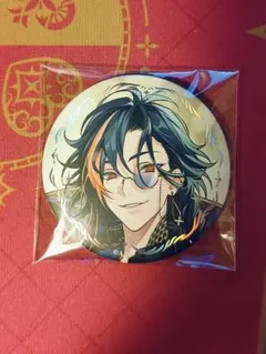 ART OF NIJISANJIマット箔押し缶バッジ Bグループ 魁星