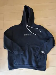 Nike Just do it. パーカー ダークグレー