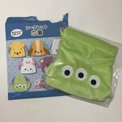 シークレット巾着 リトルグリーンメン