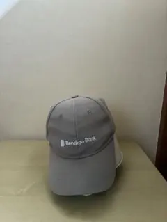 Bendigo Bank キャップ グレー