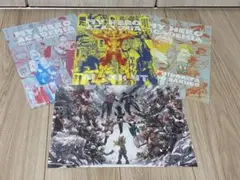 僕のヒーローアカデミア 原画展 クリアファイルセット