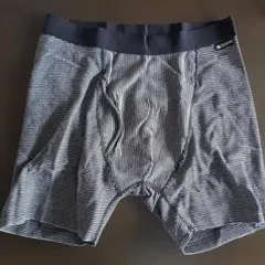 蒸れ感軽減　包帯生地ストライプ ボクサーパンツ