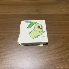 【ジャンク品】ポケモン デコキャラシール 初期 25枚