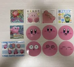 カービィ　ステッカー12枚セット