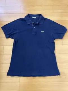 LACOSTE ネイビー ポロシャツ サイズ5 フランス製　フレラコ