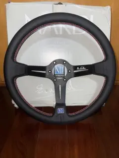 ナルディNARDI ディープコーンカーボンレザーステアリング新品未使用 Amazon | Nardi ハンドル - ディープコーン - 350mm (13.78