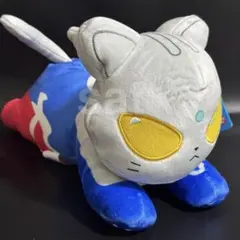 ウルトラマン猫猫 にゃんこぬいぐるみキーホルダー ウルトラマンゼロ