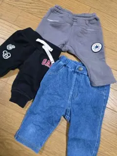 ベビー服 パンツ 3点セット
