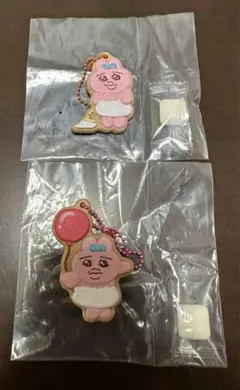 おぱんちゅうさぎ　クッキーチャームコット　2個セット