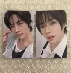 ボムギュ　トレカ フォトカード盤TXTセツナハナビphotocard