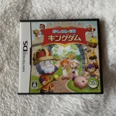 ぼくとシムのまち キングダム (Nintendo DS)