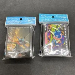 ゲッコウガ デッキシールド ポケモンカード 2点セット