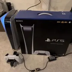 PlayStation 5 デジタルエディション CFI-1000B