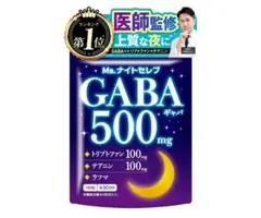 GABA Ms.ナイトセレブ 500mg サプリメント 約30日分