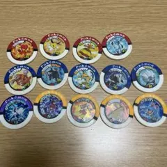 ポケモン バトリオ　ディアルガ　ガブリアス　バシャーモ　バクフーン　オーダイルのサムネイル