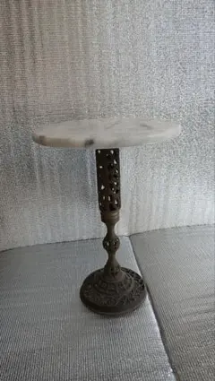 木製彫刻 フラワースタンド 花台 高78cm アンティーク調 店舗什器