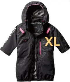 バートル 空調服 半袖 AC2066 XL カモフラブラック サイドファン 限定 