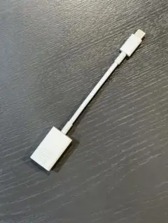 Apple純正USB-C - USBアダプタ