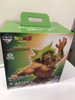 新品未開封  ラスワンブロリー HISTORY OF THE FILM②