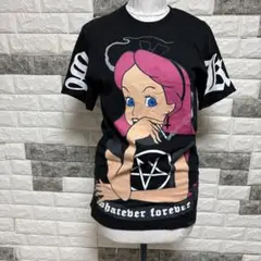 美品【KILL STAR 】キルスター アリス 半袖Tシャツ ゴシック S黒