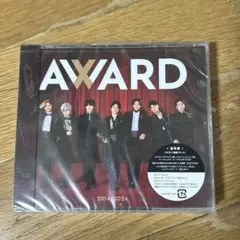 WEST.ジャニーズWEST AWARD 初回プレス　通常盤 3CD