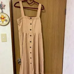 イング　ジャンパースカート　マジェスティックレゴン/ヘザー/ダズリン