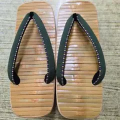 未使用　メンズ　下駄