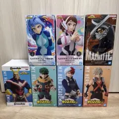 僕のヒーローアカデミア ヒロアカ フィギュア 7点セット