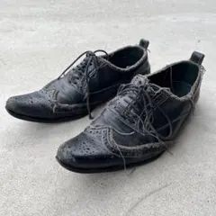 Y2K alfredo BANNISTER wingtip shoes 00sのサムネイル