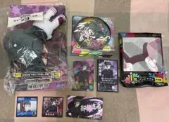 呪術廻戦 禪院真希 ぬいぐるみ タオル 缶バッジ ステッカー シール カード