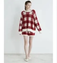 gelato pique ジェラートピケ ギンガムチェックショートパンツ