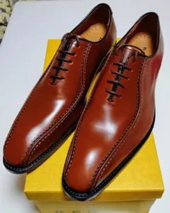 【新品】REGAL　リーガル　318R BD　 スワール　ブラウン　25.5㎝