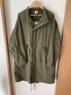 CIAOPANIC TYPY　【GEVACO】ミリタリーロングコート　ベスト　M