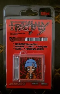 TEN ver. WayV/FREQUENCY SMini