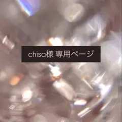 〈 chisa様専用ページ 〉