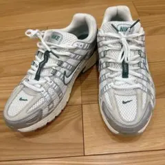 Nike p6000 ホワイト/グリーン スニーカー 26.5 新品未使用