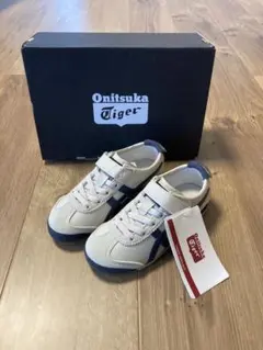 オニツカタイガー　メキシコ66 新品未使用　17cm タグ付き　箱